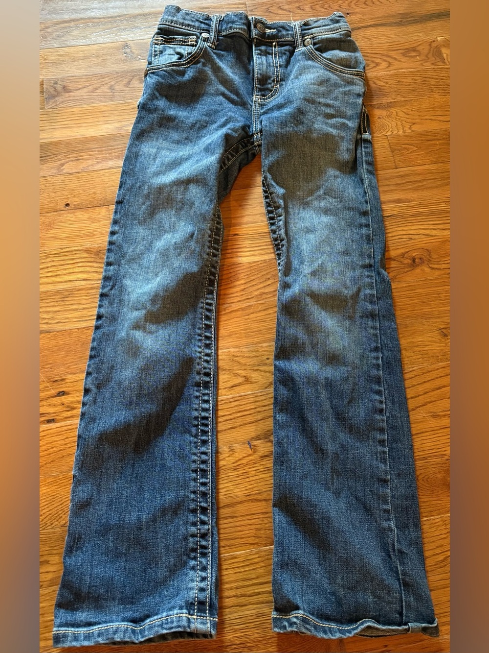 Wrangler 20X Boy’s Adjustable Jeans, 1042BWXMD, Size 10 Slim